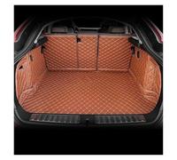 Coche Alfombrilla Maletero Alfombrilla Maletero De Coche Cobertura Total para Mercedes para Benz Clase GL X164 7 Plazas Años 2008-2012(Marrón)