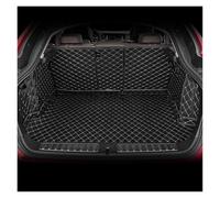 Coche Alfombrilla Maletero Alfombrilla Maletero De Coche Cobertura Total para Mitsubishi para Pajero (V73/V77) 2008-2011 Revestimiento Interior Carga(Black-Beige)