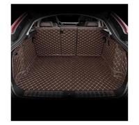 Coche Alfombrilla Maletero Alfombrilla Maletero De Coche Cobertura Total para Mitsubishi para Pajero (V73/V77) 2008-2011 Revestimiento Interior Carga(Café)