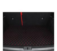 Coche Alfombrilla Maletero Alfombrilla Maletero De para VW para T-ROC 2018 2019 2020 2021 Accesorios Personalizados Coche Decoración Interior(Black-Red)