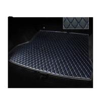 Coche Alfombrilla Maletero Alfombrilla Maletero para Odyssey 2015 2016 2017 2018 2019 2020 2021 2022 Personalizados Coche Decoración Interior(Black-Blue)