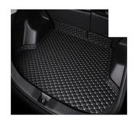 Coche Alfombrilla Maletero Alfombrilla Maletero para Volvo V60 (2011 2012 2013 2014 2015 2016 2017 2018) Revestimiento Carga Alfombra Cubierta Interior(Black beige9)