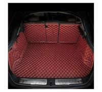 Coche Alfombrilla Maletero Alfombrilla para Maletero De Coche Cobertura Completa para VW para Lavida Plus Sedan 2018-2025(Vino Rojo)