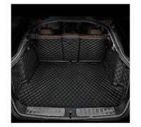 Coche Alfombrilla Maletero Alfombrilla Protectora Maletero De Coche Revestimiento Carga Accesorios Interiores para Chevy para Cruze Sedán 2009-2014(Black-Black)