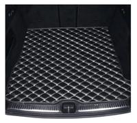 Coche Alfombrilla Maletero Alfombrillas De Cuero para Maletero Coche Bandeja El Suelo del Impermeables para VW para Scirocco para MK3 2009-2017(Negro)