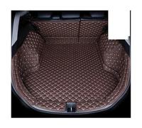 Coche Alfombrilla Maletero Alfombrillas Maletero para Hyundai para Elantra EV 2017-2018 Revestimientos De Carga Alfombras Interiores Repuesto Impermeables(Coffee7)