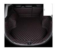 Coche Alfombrilla Maletero Alfombrillas Maletero para Mustang 2014-2011 Revestimiento Carga Cubiertas Interiores Personalizadas Alfombras Repuesto Automóviles(Black red3)