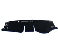Coche Alfombrilla Salpicadero Proteger Para Para RAV4 2019 2020 2021 2022 2023 Para RAV 4 Para XA50 Alfombrilla Híbrida Salpicadero Coche Alfombrilla Sombra Accesorios(A Blue Side RHD)