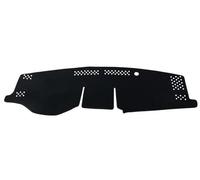 Coche Alfombrilla Salpicadero Proteger Para Para RAV4 2019 2020 2021 2022 2023 Para RAV 4 Para XA50 Alfombrilla Híbrida Salpicadero Coche Alfombrilla Sombra Accesorios(A Black Side LHD)