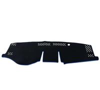 Coche Alfombrilla Salpicadero Proteger Para Para RAV4 2019 2020 2021 2022 2023 Para RAV 4 Para XA50 Alfombrilla Híbrida Salpicadero Coche Alfombrilla Sombra Accesorios(A Blue Side LHD)