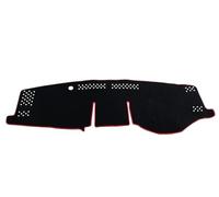 Coche Alfombrilla Salpicadero Proteger Para Para RAV4 2019 2020 2021 2022 2023 Para RAV 4 Para XA50 Alfombrilla Híbrida Salpicadero Coche Alfombrilla Sombra Accesorios(A Red Side RHD)