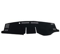 Coche Alfombrilla Salpicadero Proteger Para Para RAV4 2019 2020 2021 2022 2023 Para RAV 4 Para XA50 Alfombrilla Híbrida Salpicadero Coche Alfombrilla Sombra Accesorios(A Black Side RHD)