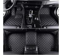 Coche Alfombrillas Alfombra del Piso para Volkswagen VW Tiguan 2. Gen/Tiguan Allspace 2016-2023 | Cobertura Completa Personalizada Cuero Impermeable Antideslizantes