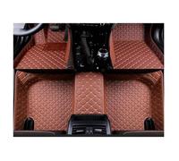 Coche Alfombrillas Automóvil LHD Para Benz Para CLASE S Para W222 2014 2015 2016 2017 2018 2019 2020 Accesorio Para Coche(Brown)