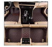 Coche Alfombrillas Automóvil LHD Para Mitsubishi Para Outlander 3 2013-2016 Almohadillas Antideslizantes Impermeables Accesorios Interiores Coche Antiincrustantes(Full Set 6)