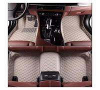 Coche Alfombrillas Automóvil LHD Para Mitsubishi Para Outlander 3 2013-2016 Almohadillas Antideslizantes Impermeables Accesorios Interiores Coche Antiincrustantes(Full Set 5)