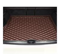 Coche Alfombrillas de Maletero, para Peugeot 206 307 308 407 408 Antideslizante y Duradera Bandeja Cubremaletero Alfombrilla de Maletero Fácil de Lavar,F