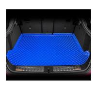 Coche Alfombrillas Maletero Alfombrilla 3D para Maletero Coche Revestimiento Carga Accesorios Interiores para VW para Teramont X/Atlas 2019-2025(Azul)