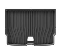 Coche Alfombrillas Maletero Almohadilla Para Maletero De Coche Para Volvo EX30 2024 2025 Revestimiento Carga Almohadilla Maletero TPE 3D Impermeable Sin Olor Color Negro Alfombra Protector Maletero