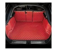 Coche Alfombrillas Maletero Cobertura Completa Personalizada para Maletero Coche Forro De Carga Interior Compatible con Kia Mohave Borrego HM 7 Asientos 2008-2016(Rojo)