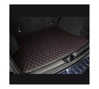 Coche Alfombrillas Maletero Compatible con Seat Ibiza MK5 2018 2019 2020 2021 2022 2023 2024 2025 2026 Esteras para Maletero De Coche Personalizadas(Negro Rojo)
