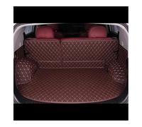 Coche Alfombrillas Maletero Compatible con Seat Ibiza MK5 2018 2019 2020 2021 2022 2023 2024 2025 2026 Esteras para Maletero De Coche Personalizadas(Wine Red)