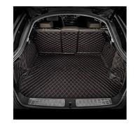 Coche Alfombrillas Maletero Compatible con Volvo EX30 5 Asientos 2023 2024 2025 2026 Esteras para Maletero De Coche Cobertura Completa Personalizadas Revestimiento Carga Interior(Trunk-Black Red)