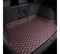 Coche Alfombrillas Maletero Cuero, para VW Taigo/Taigo R-Line SUV Personalizada Tronco Bandeja Protectora Funda Maletero Alfombra Antideslizante,D