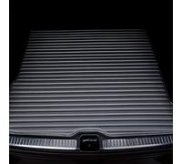 Coche Alfombrillas Maletero para Alfa Romeo Giulia 2022 2023 2024 2025 2026, Antideslizante AntiarañAzos Impermeable Cuero Funda Maletero Protector,All-Black