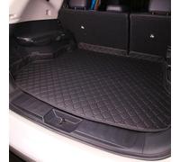 Coche Alfombrillas Maletero para Audi A8 2002-2010（No Refrigerator in The Trunk）, Cuero Antislip Alfombrillas para Maletero Alfombra Maletero Protector Accesorios,C