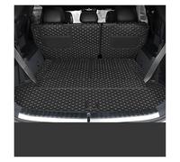 Coche Alfombrillas Maletero para BYD para Ecuación para Leopard 8 2024 2025 Alfombrilla Maletero Coche Revestimiento Bandeja Alfombra Suelo Cuero Carga(10)
