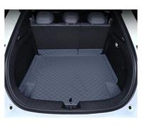 Coche Alfombrillas Maletero para Changan para DEEPAL S05 2025 2026 Alfombrilla Maletero Coche Revestimiento Alfombra Cuero Carga Bandeja Protectora Esteras(Main Pad Blue)
