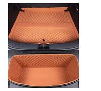 Coche Alfombrillas Maletero para Changan para Deepal S05 2025 2026 Esteras Maletero Coche Almohadilla Revestimiento Carga Herramienta Interior Impermeable(2pcs Orange)