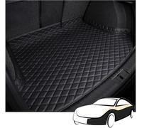 Coche Alfombrillas Maletero para Ford Fiesta Trend/Titanium/Vignale/ST-Line/Fiesta Active/Fiesta ST 2017-2023, Tronco Bandeja Protectora Cuero Antislip Alfombrillas para Maletero,A