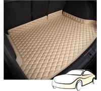 Coche Alfombrillas Maletero para Ford Fiesta Trend/Titanium/Vignale/ST-Line/Fiesta Active/Fiesta ST 2017-2023, Tronco Bandeja Protectora Cuero Antislip Alfombrillas para Maletero,D