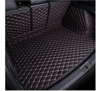 Coche Alfombrillas Maletero para Hyundai Tucson 2025 Speaker on The Right, Alfombra Protector Maletero Alfombrilla De Maletero Cobertura Completa Alfombra Accesorios, C/Black and Red