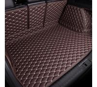 Coche Alfombrillas Maletero para Jeep Wrangler Rubicon 2018-2026, Todo Incluido Cuero Antideslizante Protector Maletero Bandeja Accesorios,F/Brown