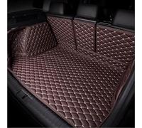 Coche Alfombrillas Maletero para Jeep Wrangler Rubicon 2018-2026, Todo Incluido Cuero Antideslizante Protector Maletero Bandeja Accesorios,G/Coffee