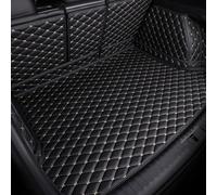 Coche Alfombrillas Maletero para Jeep Wrangler Rubicon 2018-2026, Todo Incluido Cuero Antideslizante Protector Maletero Bandeja Accesorios,C/Black-Beige