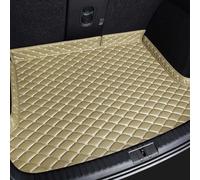 Coche Alfombrillas Maletero para Mercedes B-ENZ M-Class ML W163 SUV ML 320 / ML 350 1997-2024, Cuero Maletero Trasero Alfombra Maleteros Antideslizante Estera Impermeable Accesorios,H/Beige