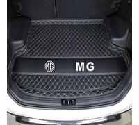 Coche Alfombrillas Maletero para MG Astor 2021 2022 2023, Impermeable Antideslizante Protector Cubre Maletero Recambo Bandeja para Maletero Accesorios,Black-2