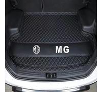 Coche Alfombrillas Maletero para MG HS 2024 2025, Impermeable Antideslizante Protector Cubre Maletero Recambo Bandeja para Maletero Accesorios,Black-1