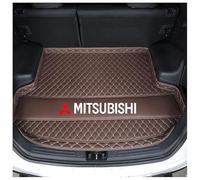 Coche Alfombrillas Maletero, para Mitsubishi ASX 2011-2014 Cuero Impermeable Antideslizante AntiarañAzos Maletero Trasero Alfombra Protectora Accesorios,D