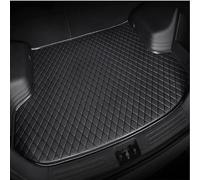 Coche Alfombrillas Maletero para Opel Omega Combi Touring 1994-2004, Protectora Estera Cuero Maletero Moqueta Antideslizante Alfombra,Black