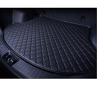Coche Alfombrillas Maletero para Peugeot 5008 SUV (7 Seats) 2017-2022 2023 2024 2025, Cuero Alfombrillas Maletero Alfombra Maletero Impermeable Interior Accesorios