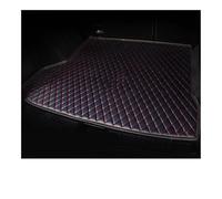 Coche Alfombrillas Maletero para Porsche para Macan para Macan E-Hybrid 2014-2024 Maletero Personalizado Alfombrilla Protectora Maletero(Black-Red)