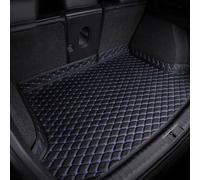 Coche Alfombrillas Maletero para Skoda Yeti 2014-2016, Bandeja Cubremaletero Impermeable Antideslizante Tronco Bandeja Protector de Maletero,C/Black and Blue