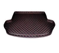 Coche Alfombrillas Maletero para Steptronic 2015-2022, Alfombra Protectora Bandeja Forro Impermeable Antideslizante Cobertura,Black-Red