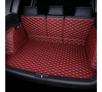 Coche Alfombrillas Maletero para Toyota C-HR (2016-2025), Cuero AntiarañAzos Cobertura Completa Alfombrillas Maletero,F/Red