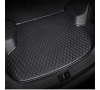 Coche Alfombrillas Maletero para Toyota Crown 2005-2009, Coche de Maletero de Alfombra Estera Cuero Impermeable Accesorios,Black